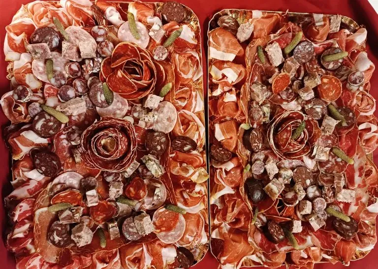 plateau de charcuterie
